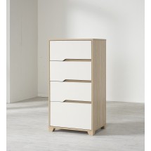 뉴라떼 4단서랍장 